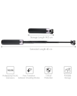 PGYTECH P-18C-043 for DJI Osmo Pocket Pocket Sightseeing Accessory Extension Pole Organizer Travel Kit