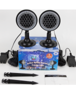 Christmas projector light outdoor,Christmas snowflake Projector for family celebration pack of two