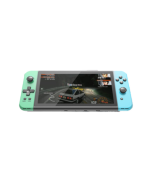 NEW POWKIDDY X51 5 inch Handheld Video Game Console For PS1 FC 3D Joystick Retro Games Player Support HD TV Out Gaming Consoles