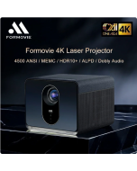 Formovie Fengmi X5 Master Series 4K Laser Projector, 3840 × 2160 Video Beamer, MEMC 2450, CVIA Lumen ALPD, Home Theater, DENON Sound