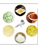 Cheese Grater Rotary Cheese Grater Stainless Steel Hand Crank Rotary Shredder Grater  with