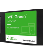 SSD Wd Green 2.5´ 240Gb SATA IIi 6Gb/S Leituras. 545Mb/S e Gravações. 465Mb/S - Wds240G2G0A
