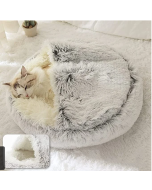 Cat Plush Bed