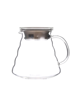 Heat-resistant hand-brewed coffee glass pot Yunduo Coffee Sharing Pot, specifications: 600 ml integrated glass filter cup