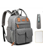 Mochila de Maternidade para bebês multifuncional de grande Bolsa Maternidade Mancro Bolsa de fraldas