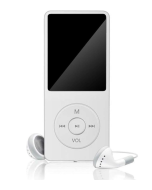 Leitor MP3 / MP4 com 64 GB, Rádio FM e Gravador Honorall