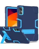 For Xiaomi Redmi Pad SE 11 inch 2023 Color Bump B Model Robot Silicone PC Tablet Case with Stand