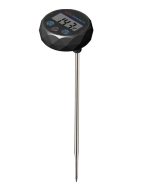 Milk coffee hand brewing thermometer with pen cover Food thermometer waterproof