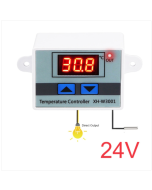 XHW3001 Digital LED Temperature Controller Arduino Cooling Heating Switch Thermostat NTC Sensor 24v/220v/probe line