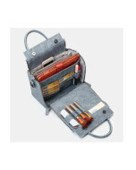 DREAME Women Solid Cosmetic Handbag Capacity Bag Multifunction Crossbody Bag