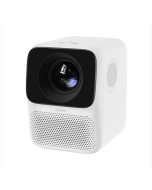 Wanbao Intelligent Projector T2S with Screen Edition Intelligent 720P Projector International Edition, Plug Specifications: U.S. Gauge