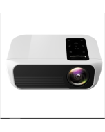 T500 1920x1080 3000 Lumens Mini LED Projector with HDMI & AV & VGA & USB & TF support