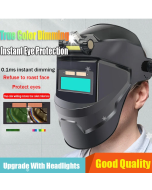 Auto Darkening Welding Head-mounted Lightweight Protective Mask