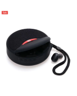 2 In 1-Portable Speaker And Earbuds