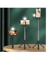 Six-in-one Wireless Bluetooth Selfie Stick