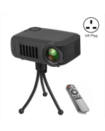 A2000 800 lumens Mini Portable Projector LCD Screen Support 1080P