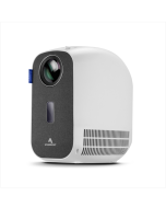 VIVIBRIGHT D3000B 1080P 5000 Lumens Portable LED Smart HD Projector (White)