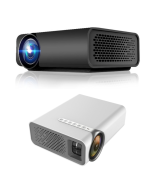 YG530 Home LED Compact HD 1080P Projector(Black)