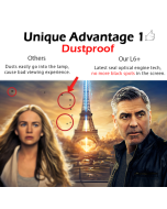 WEJOY L7 854x480P 100 ANSI Lumens LED Smart HD Projector with Battery Version, Android 6.0, 1G+8G, US Standard