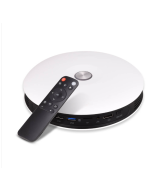 WEJOY DL-S9 1280x720P 300 Lumens LED Smart HD Projector, Android 6.0, 2G+16GB, UK Standard