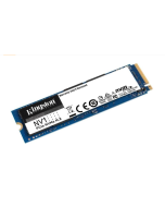 SSD Kingston SNVS 500GB padrão NV1 formato M.2 2280 NVMe ultra rápido - Leitura/Gravação: 2100/1700 MB/seg