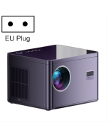 K1 1080P HD Electric Focus Projector Home 5G Dual Band WiFi Wireless Projector