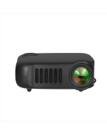 TRANSJEE A2000 320x240P 1000 Lumens Intelligent HD Projector,...