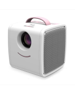 W-S1 children's projector 30 lumens HD 1080P single-chip LCD technology supports AV, USB, Mini SD Card, HDMI