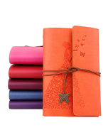 2 books for sale Beauty in skirt handbook diary Loose-leaf retro notepad, cover color: large red