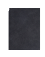 2 copies for sale Business notebook PU retro soft leather office notepad, cover color: dark gray with pen insert, specification: A5