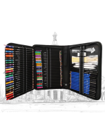 70-piece sketch pencil set art student painting tool kit