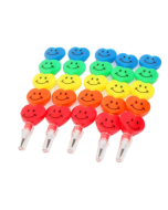 Smiley Heart Block Pencil Student Sharpen-Free HB Pencil