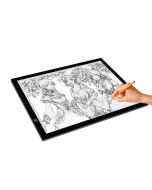 LED induction dimming A3 copy desk anime drawing sketchpad scale copy desk + USB cable + plugs