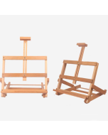 Horizontal Desktop Wooden Easel Sketching Sketch Easel Easel