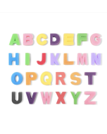 Sponge Painting Brush Children's Art Painting Stamp Tool, Color Random Shipment (26 Letters)