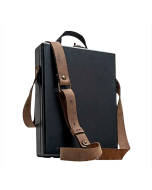 Writer's Messenger Wooden Box Walnut Briefcase