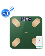 Intelligent Bluetooth weight scale home body fat measurement health weighing (emerald gold color true grade piece models)