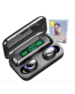 F9-5 Wireless Headset - Bluetooth V5.3 - Cell phone charger - The best F9 on the market - Original!