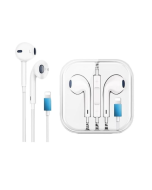 Fone de Ouvido entrada lightning para Iphone Microfone Bluetooth