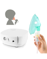 A500LWD NebulizerHome CareChildrenAdultsAsthmaInhalerRespiratorHumidifierRechargeableAutomatic RespiratorInhalationUltrasonic Nebulizer