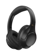 Headset Gamer Qcy H2 Bluetooth 5.3 Multiponto On-ear 3d 60h Cor Preto