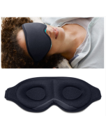 3D Breathable Shading Three-Dimensional Nose Wing Integrated Eye Mask(1021)
