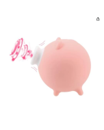 Sugador de Clitóris e Mamilos Porquinho 10 Modos de Velocidade