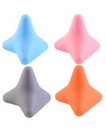 Silicone Thumb Bump Massager Muscle Relaxation Massage Fascializer Four Corners