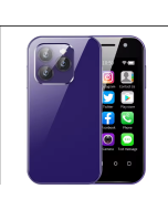 SOYES XS16 Pro Mini Smartphone 4G 2GB+16GB Android 10 Quad Core 3.0 Inch 2000mAh Battery Face ID Type-C Small Mobile Phone