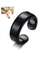 Shiatsu anti-snoring ring reflexology to prevent snoring