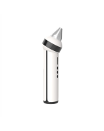 QY208 Facial Cleansing Blackhead Suction Pore Cleanser (White with Black Trim)