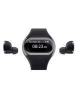 Aipower W20L Smart Bracelet with Built-in Wireless Earbuds