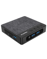 GXMO N42 Mini PC Windows 11, Intel Celeron N4020C Intel UHD Graphics, 6GB DDR4 64GB SSD, 2.4G & 5.8G WiFi, 1000 Mbps LAN