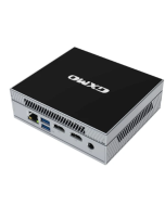 GXMO GX55 Mini PC Intel 11th Gen Celeron N5105, 8GB DDR4 256GB SSD, Windows 11, WiFi 5